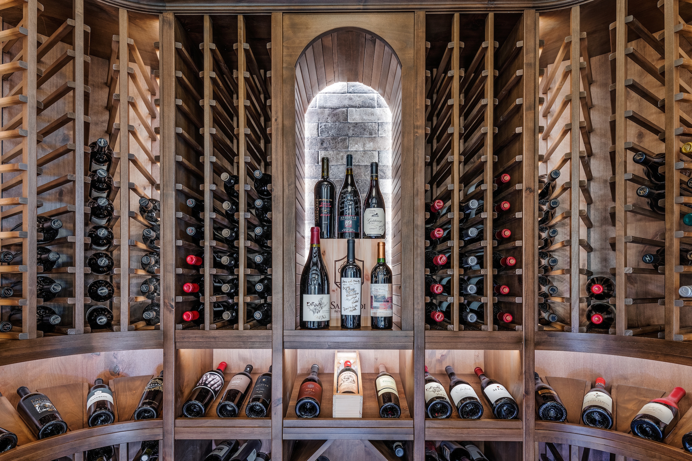 Custom Wine Cellar Services | Heritage Vine - Exclusive Wine Cellar Services